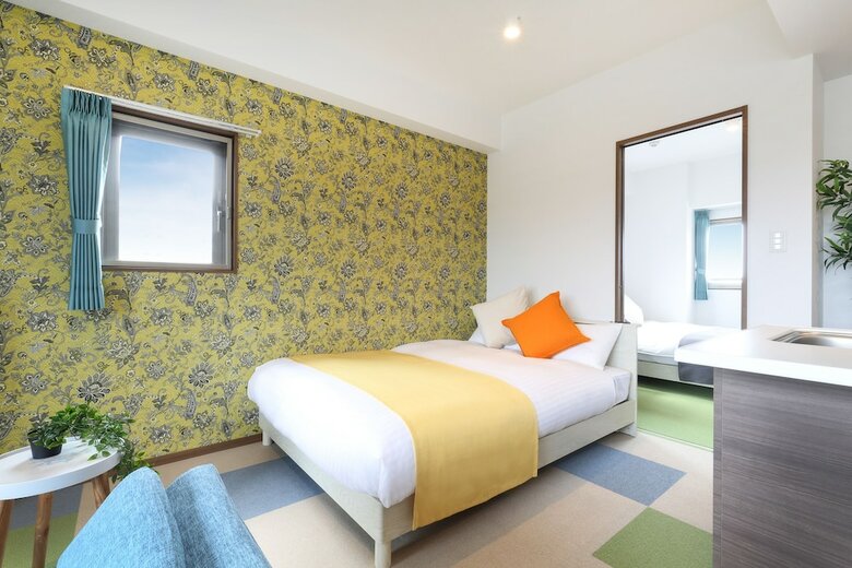Apartamentos A.t. Hotel Hakata