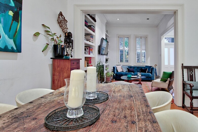 Classic Sydney 3br Double Fronted Terrace House