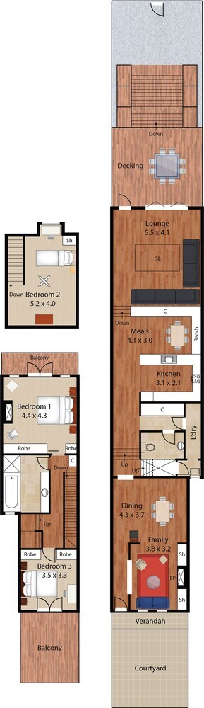 Classic Sydney 3br Double Fronted Terrace House