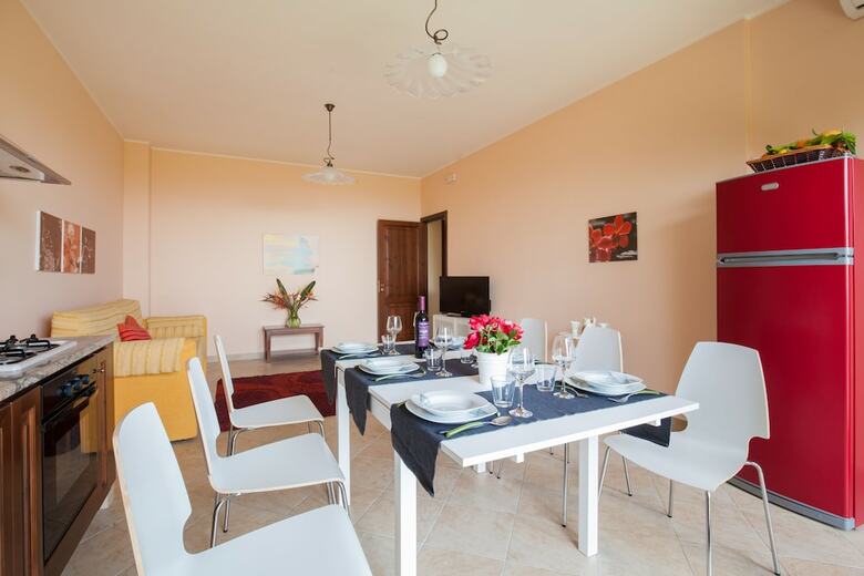 Apartamento Villa Etnamare