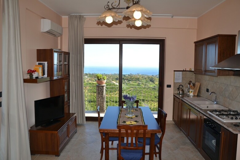 Apartamento Villa Etnamare