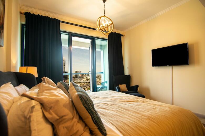 Apartamento Lux Bnb Jumeirah Lake Towers