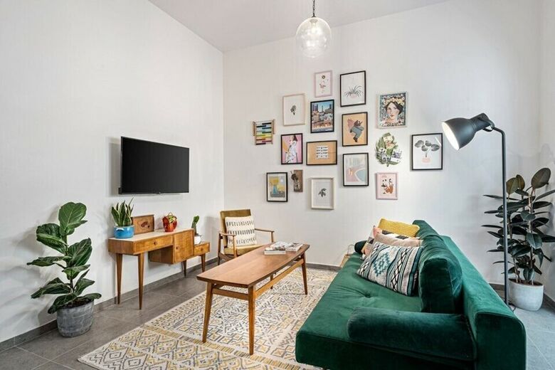 Urban Luxe Apartment - Central Tlv