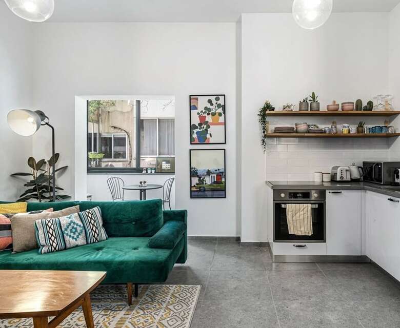 Urban Luxe Apartment - Central Tlv