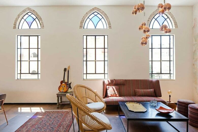 Luxe Jaffa 1 Bed Apartment