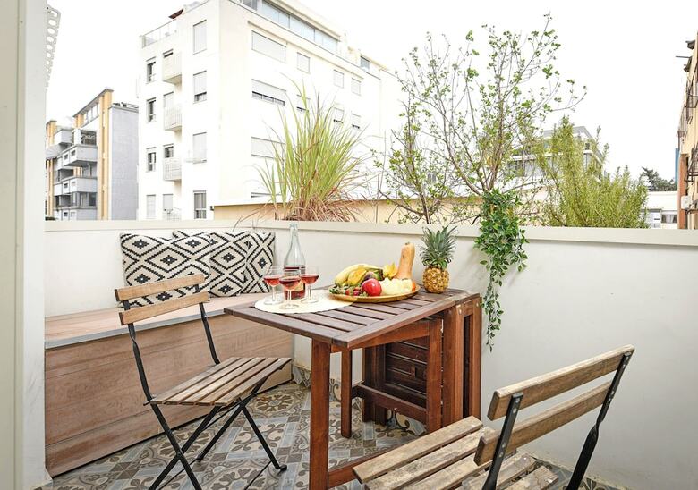 Apartamento Unique Building W Balcony Rothschild Blv