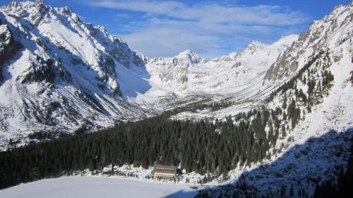 Horsky Hotel Popradske Pleso