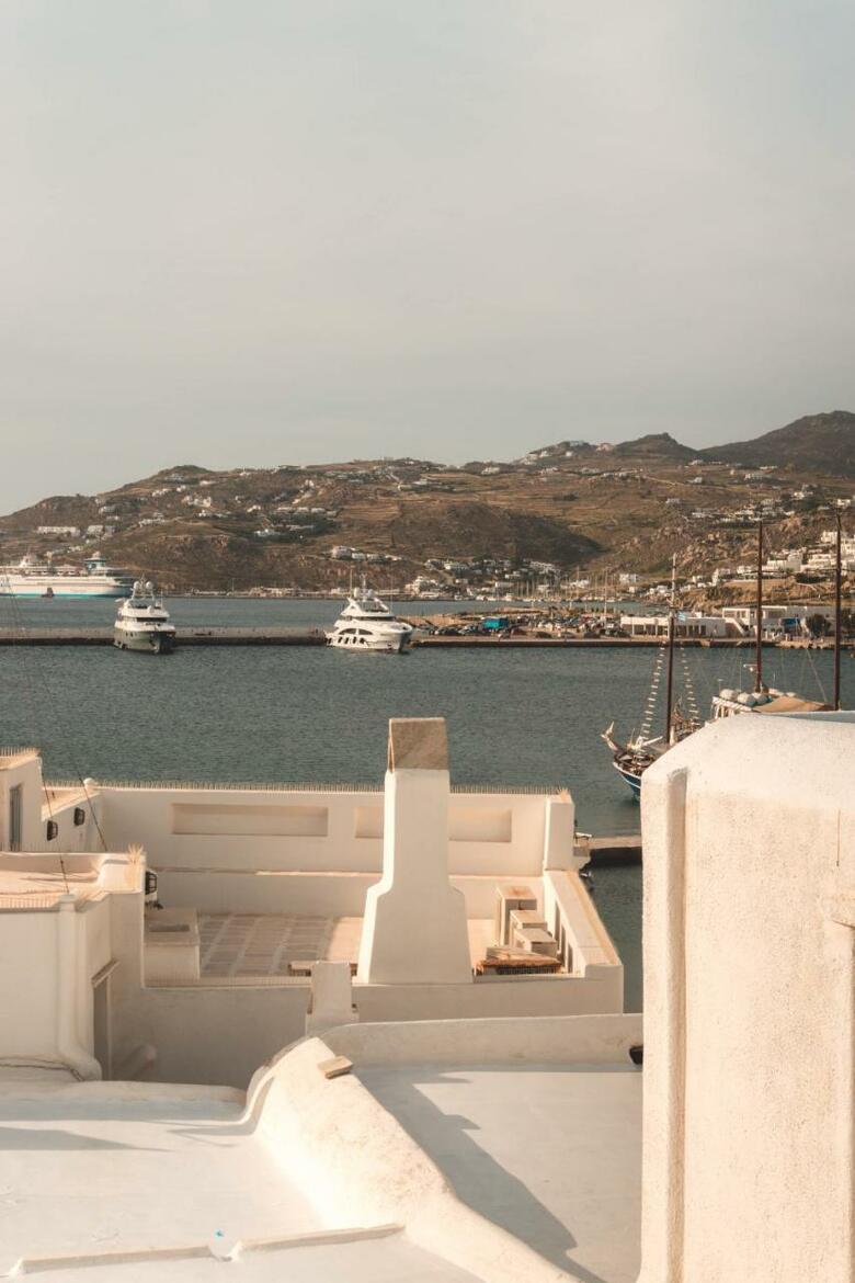 Villa Roofs Of Chora, Townhouse With Rooftop Pool - Adults Only