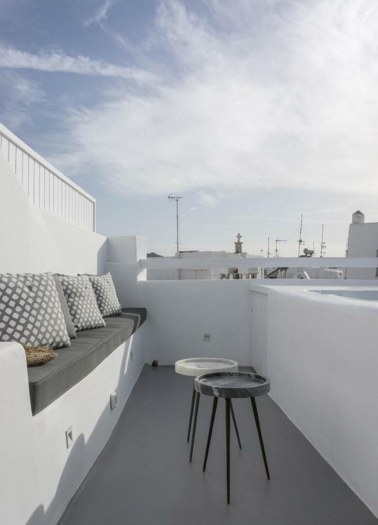 Villa Roofs Of Chora, Townhouse With Rooftop Pool - Adults Only