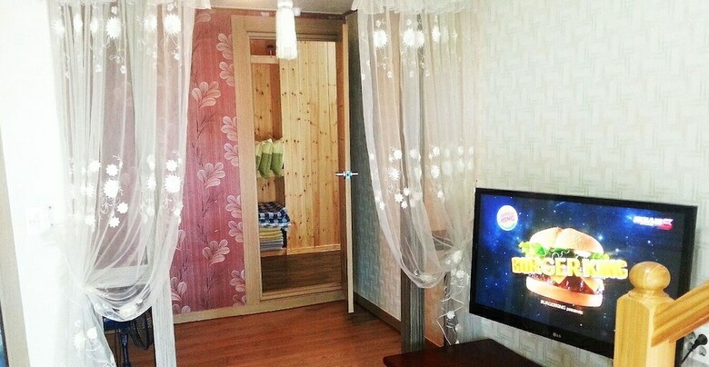 Jirisan 1 Night 2 Days Pension