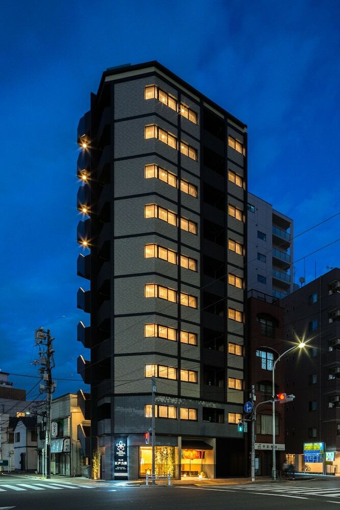 Hotel Stay Sakura Tokyo Asakusa Edo No Mai