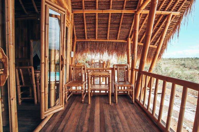 Bed & Breakfast Penida Bambu Green Villas