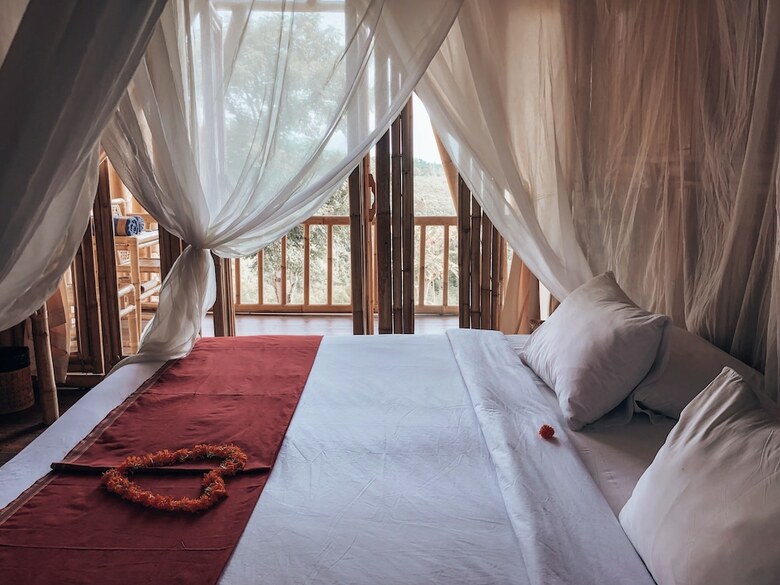 Bed & Breakfast Penida Bambu Green Villas