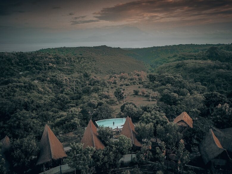 Bed & Breakfast Penida Bambu Green Villas