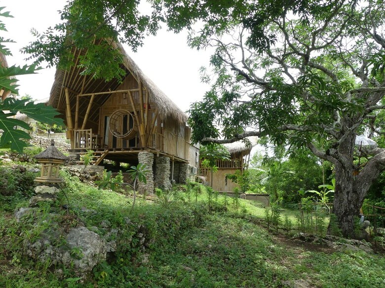 Bed & Breakfast Penida Bambu Green Villas