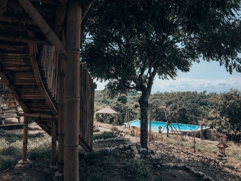 Bed & Breakfast Penida Bambu Green Villas