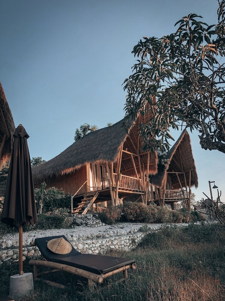 Bed & Breakfast Penida Bambu Green Villas