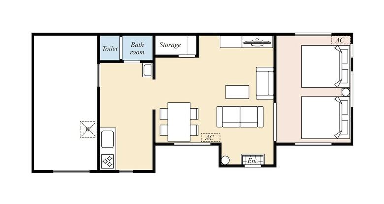 Apartamentos Private House Noko