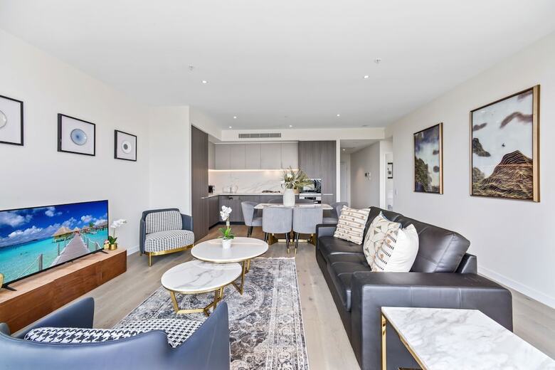 Apartamentos Homehotel-stunning High Rise Apt With Sweeping View