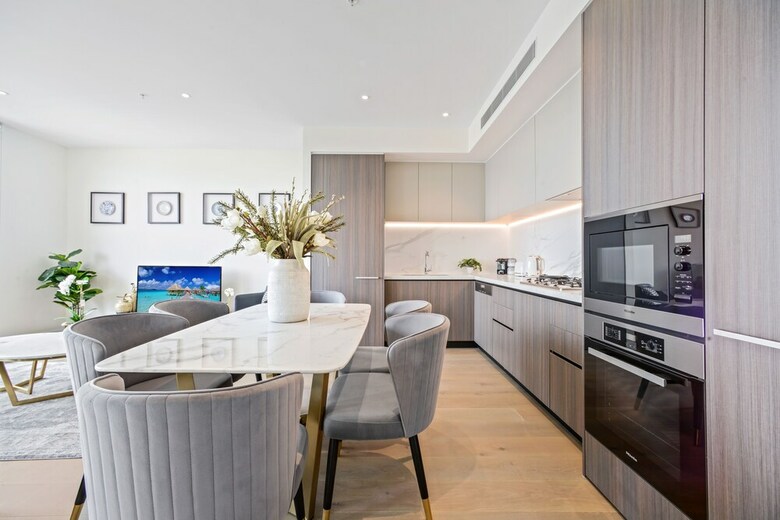 Apartamentos Homehotel-stunning High Rise Apt With Sweeping View