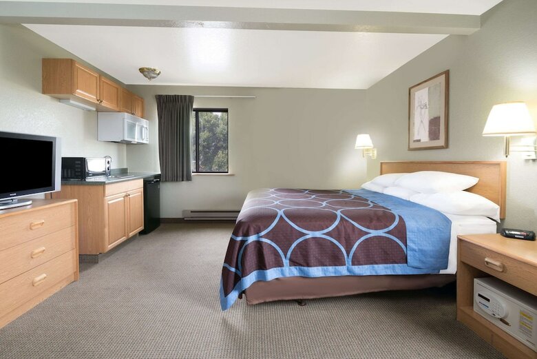 Motel Super 8 By Wyndham Billings