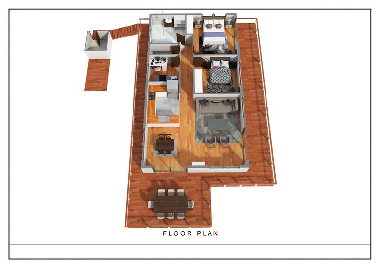 3br Oasis With Stunning Views And Parking