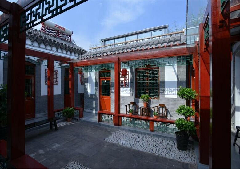 Hostal Beijing Siheju Courtyard Hotel