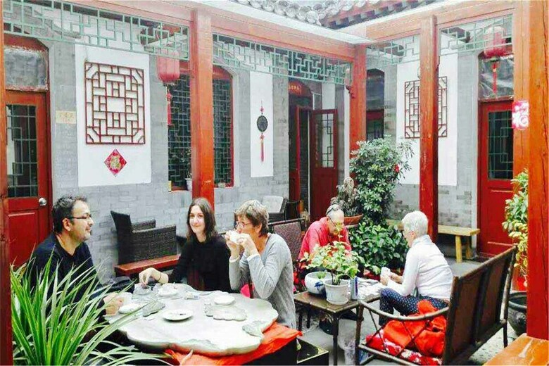 Hostal Beijing Siheju Courtyard Hotel