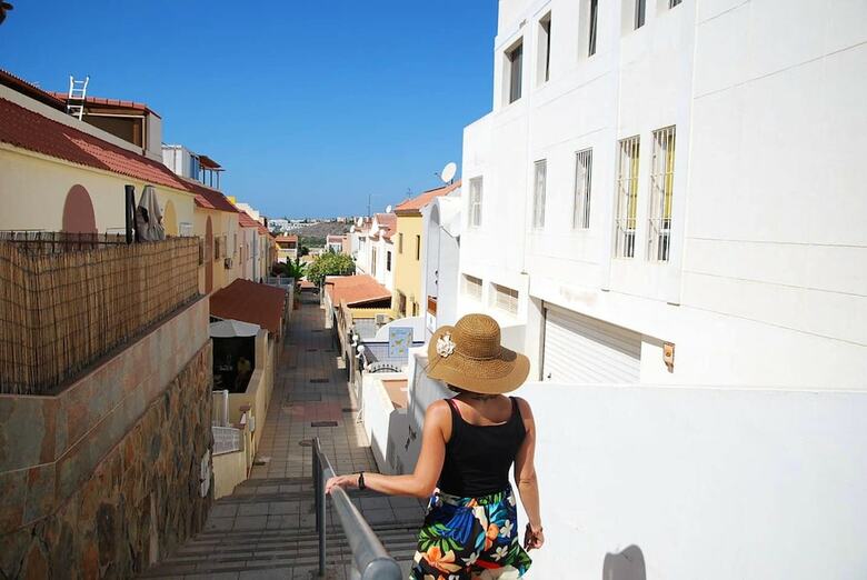 Apartment With One Bedroom In San Bartolom� De Tirajana, With Furnished Terrace And Wifi - 3 Km From The Beach