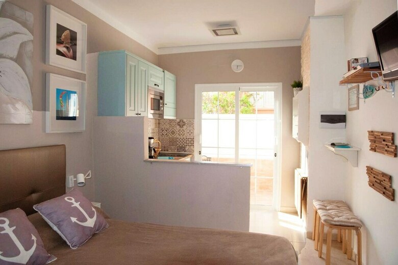 Apartment With One Bedroom In San Bartolom� De Tirajana, With Furnished Terrace And Wifi - 3 Km From The Beach