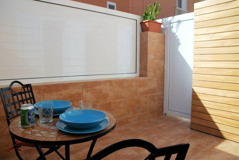 Apartment With One Bedroom In San Bartolom� De Tirajana, With Furnished Terrace And Wifi - 3 Km From The Beach