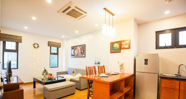 Apartamentos Japanese House In Hanoi