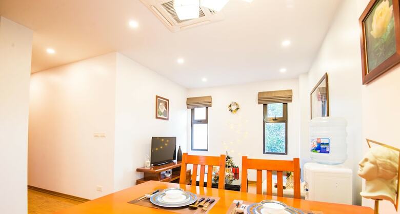 Apartamentos Japanese House In Hanoi