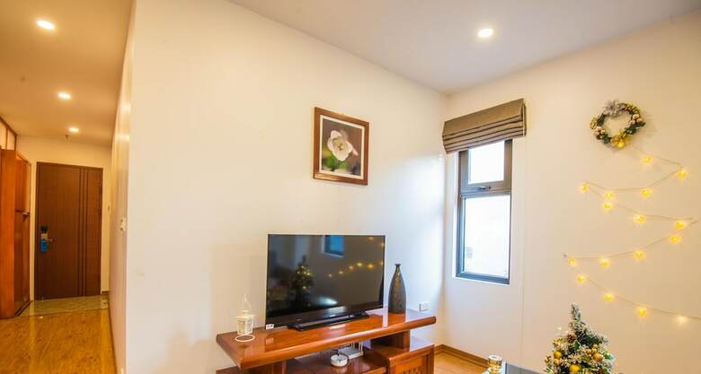 Apartamentos Japanese House In Hanoi