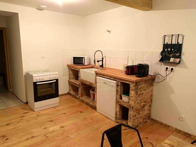 Apartment With 2 Bedrooms In Ribemont, With Enclosed Garden And Wifi