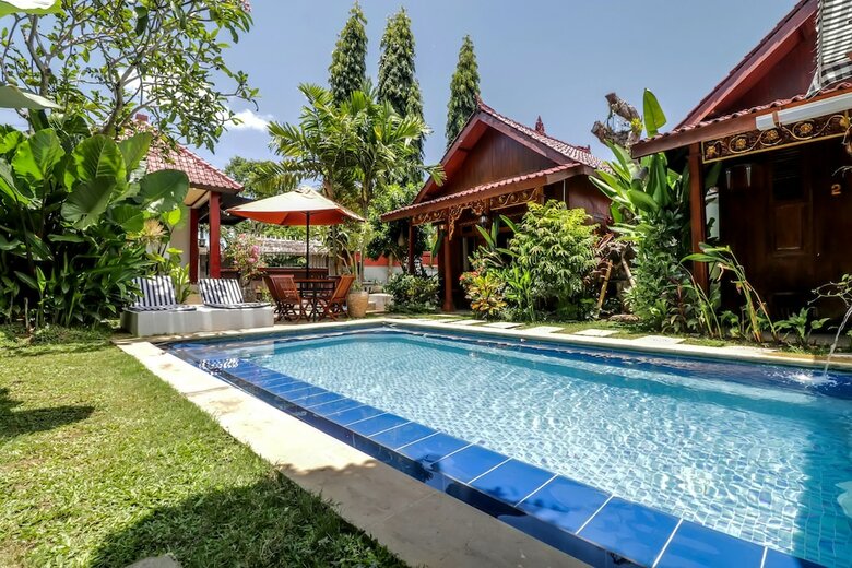 Hostal Oyo 2534 Villa Krisna Balangan