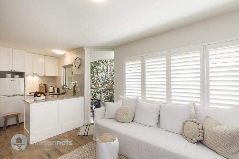 Apartamento 1 Bdrm Manly Beachside Apt With Parking