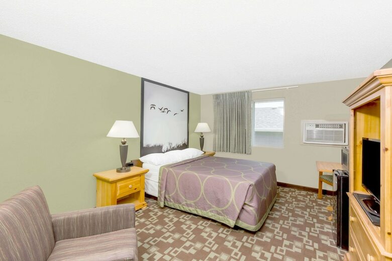 Motel Super 8 By Wyndham Kearney