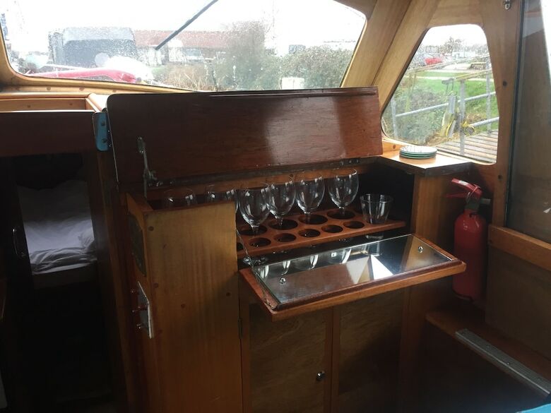 Cabana Sea Melody Wooden Boat