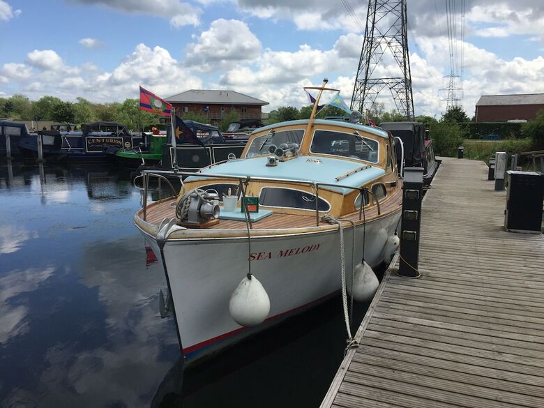 Cabana Sea Melody Wooden Boat
