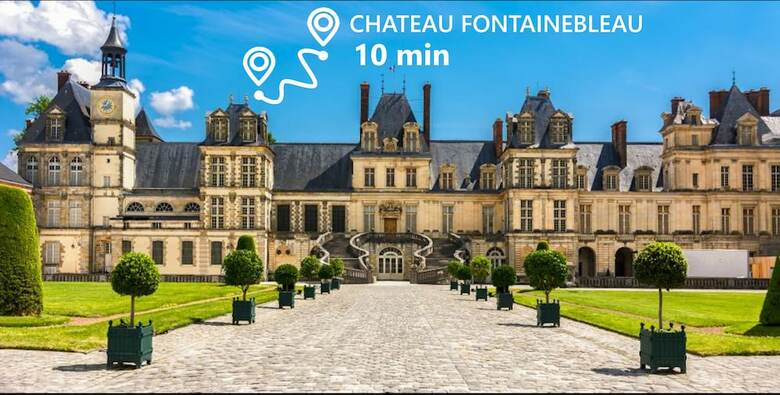 Apartamento Kaban�o - G�te Et Sauna- Samois Sur Seine - For�t de Fontainebleau