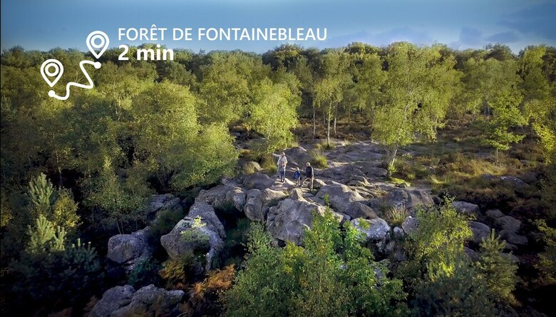 Apartamento Kaban�o - G�te Et Sauna- Samois Sur Seine - For�t de Fontainebleau