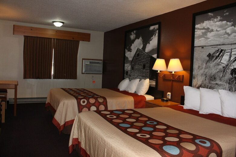 Motel Super 8 By Wyndham Chamberlain Sd