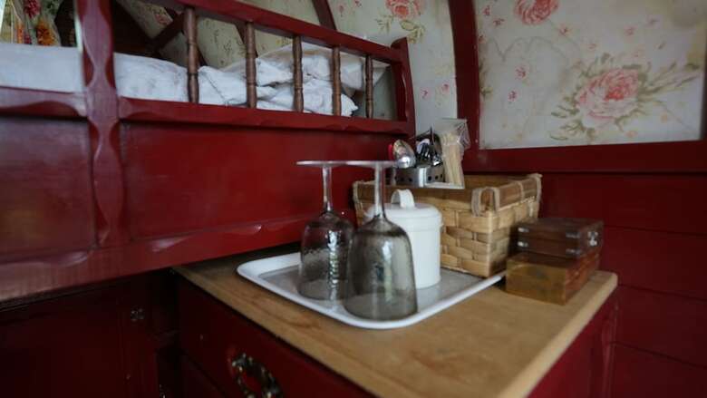 Cabana Jura @ Westcote Glamping