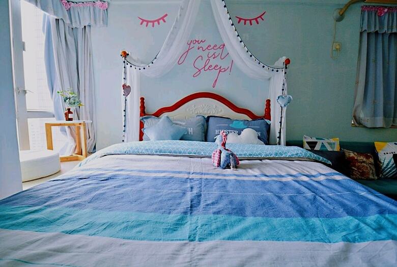 Apartamentos Avatar Clouds Large Queen Bed & High Rise View