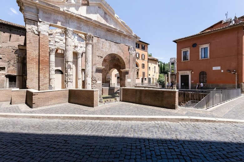 Old Ghetto And Trastevere Apartment