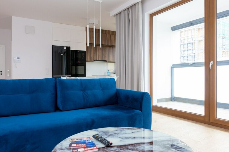 Metro Rondo Daszynskiego Apartment