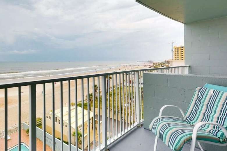 Apartamento Oceanfront Daytona Beach Condo