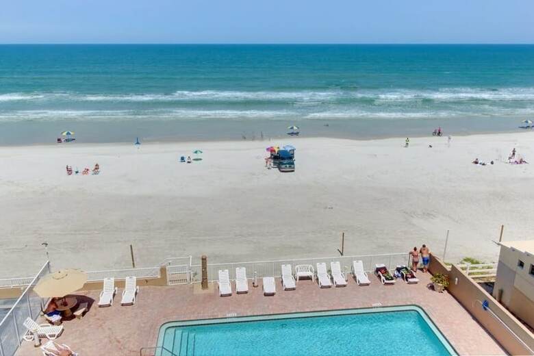 Apartamento Oceanfront Daytona Beach Condo