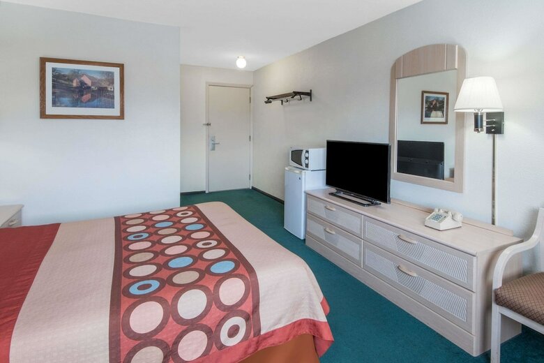 Motel Super 8 By Wyndham Wooster